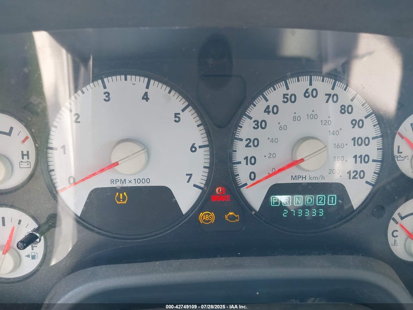 3D7KS28T89G516280 2009 DODGE RAM photo no. 7