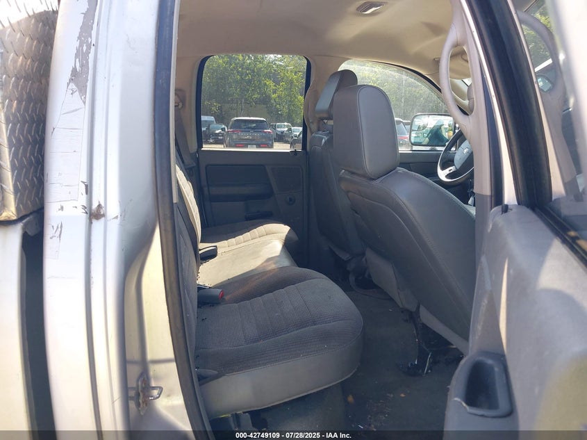 3D7KS28T89G516280 2009 DODGE RAM photo no. 8