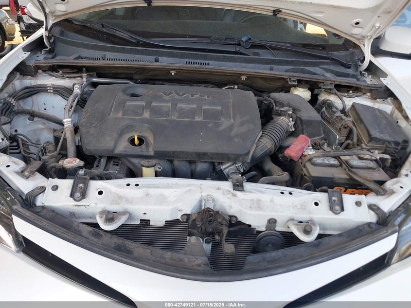 2018 TOYOTA COROLLA SE - 5YFBURHE0JP808020