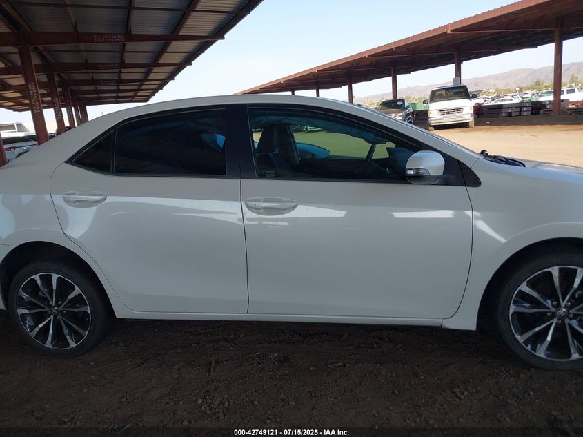 2018 TOYOTA COROLLA SE - 5YFBURHE0JP808020