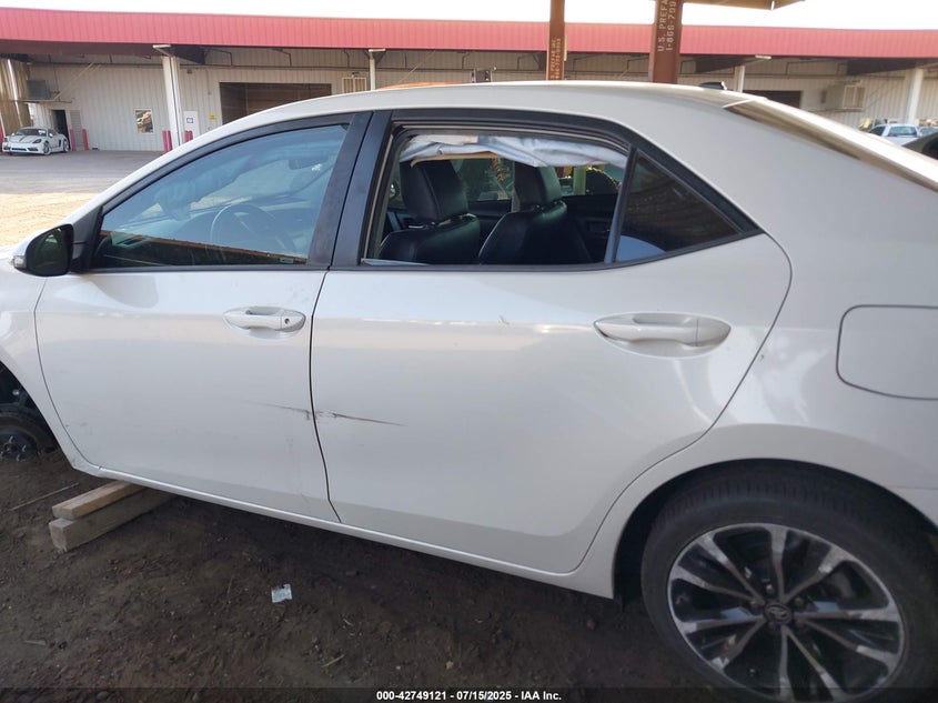 2018 TOYOTA COROLLA SE - 5YFBURHE0JP808020