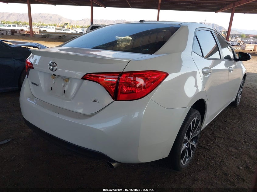2018 TOYOTA COROLLA SE - 5YFBURHE0JP808020