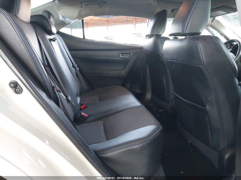 2018 TOYOTA COROLLA SE - 5YFBURHE0JP808020