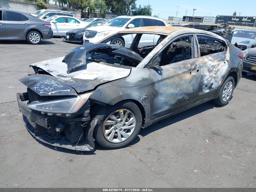 VIN 5NPD74LF1LH523510 2020 HYUNDAI ELANTRA SE
