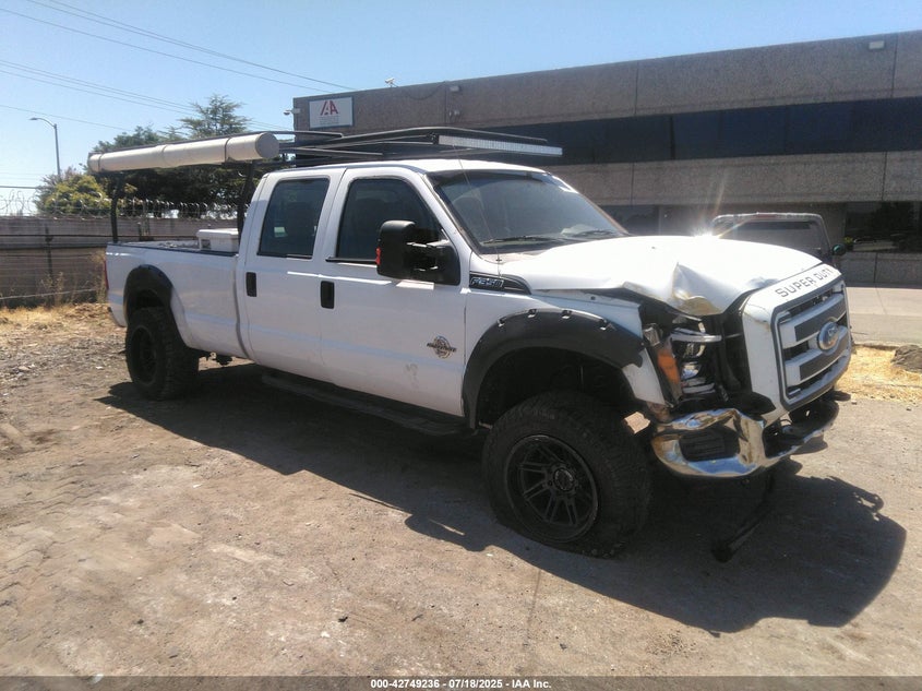 1FT7W3BT4DEA34778 2013 Ford F-350 Xl auction photo 1