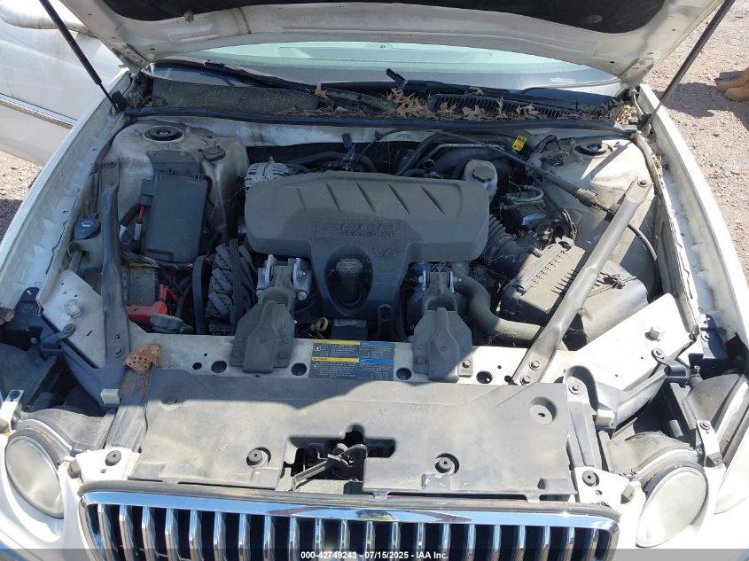 2008 Buick Lacrosse Cxl VIN: 2G4WD582281138264 Lot: 42749243