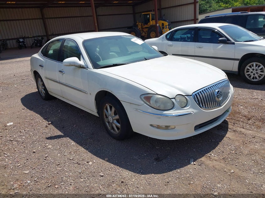 2008 Buick Lacrosse Cx