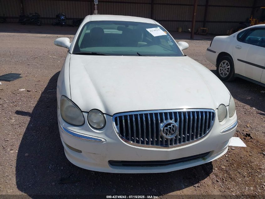 2008 Buick Lacrosse Cxl VIN: 2G4WD582281138264 Lot: 42749243