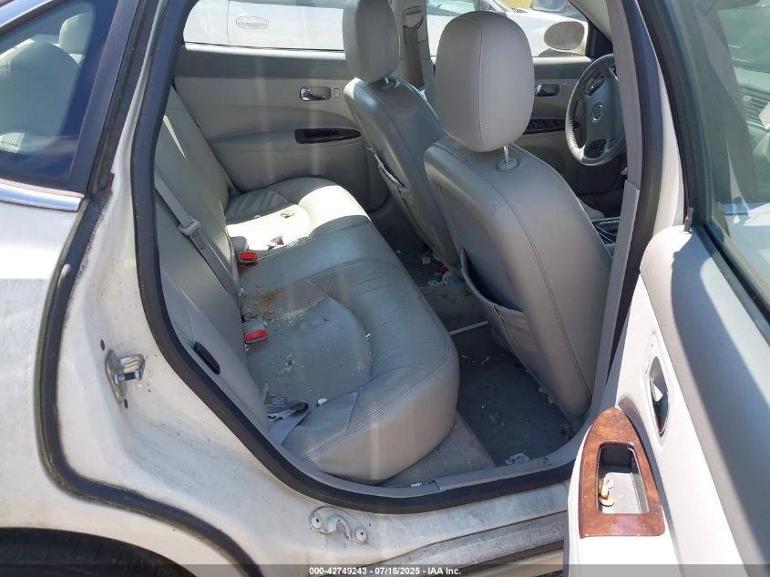 2008 Buick Lacrosse Cxl VIN: 2G4WD582281138264 Lot: 42749243