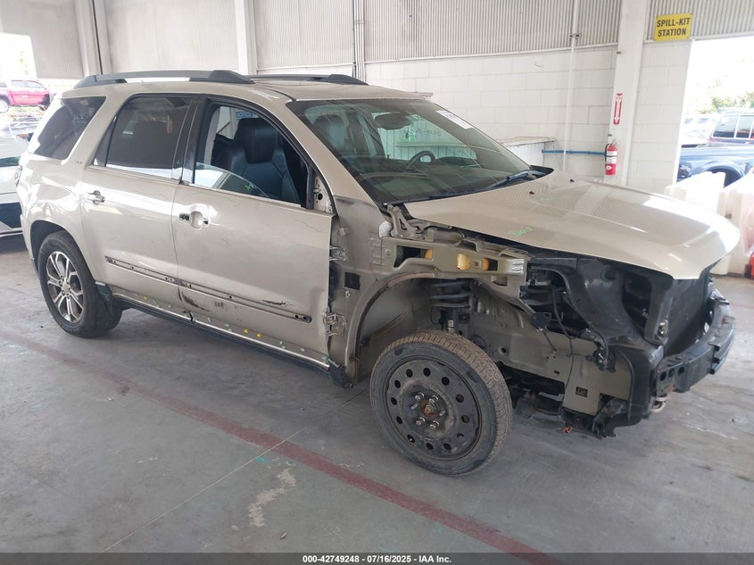 1GKKRRKD7EJ186189 2014 GMC Acadia Slt-1 auction photo 1