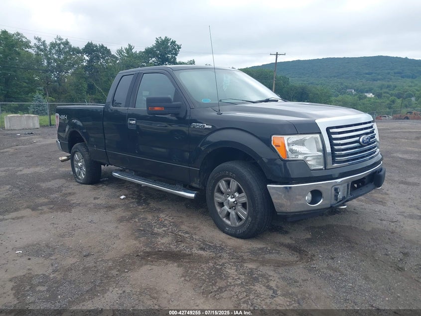 1FTFX1EV8AFC46471 2010 Ford F-150 Fx4/Lariat/Xl/Xlt auction photo 1