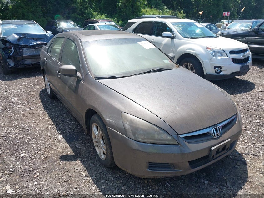 2007 HONDA ACCORD 2.4 EX