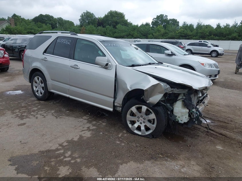 1GYEE437780197973 2008 Cadillac Srx V6 auction photo 1
