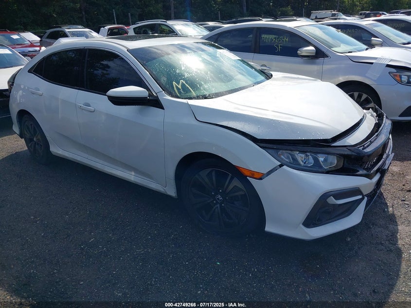 SHHFK7H66KU400394 2019 Honda Civic Ex auction photo 1