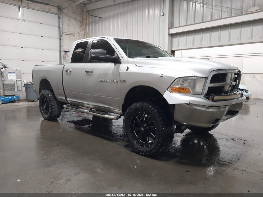 1C6RD7GT8CS102280 2012 Ram 1500 Slt auction photo 1