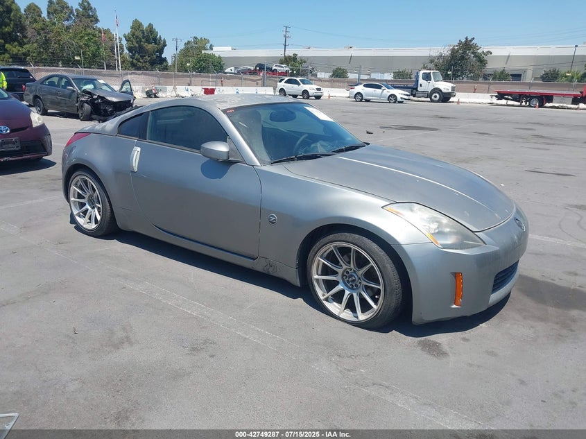 JN1AZ34D83T113757 2003 Nissan 350Z Performance auction photo 1