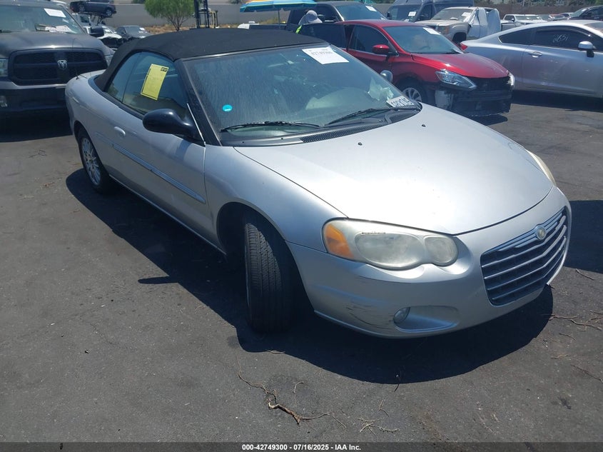 1C3EL55RX6N170741 2006 Chrysler Sebring Touring auction photo 1