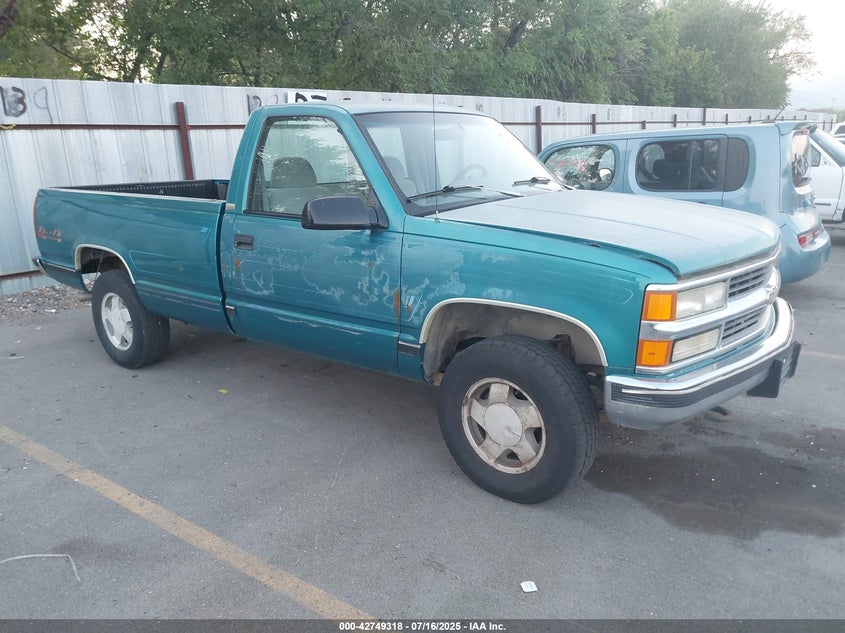 1GCEK14H9SZ148605 1995 Chevrolet Gmt-400 K1500 auction photo 1