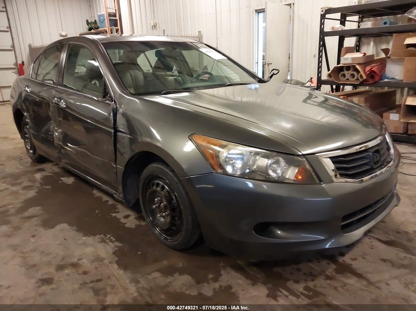 2009 HONDA ACCORD VIN: 1HGCP36819A001996