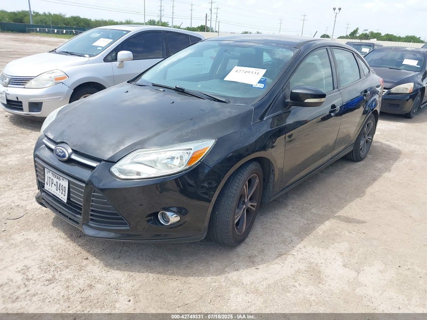 Vin: 1fadp3f21dl265821, lot: 43242605, ford focus se 20132