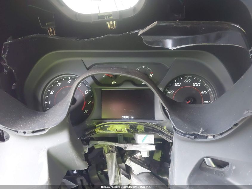 2017 Chevrolet Camaro 1Lt VIN: 1G1FB1RS5H0116801 Lot: 42749339