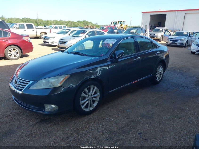 Vin: jthbk1eg4a2405331, lot: 43242715, lexus es 350 20102