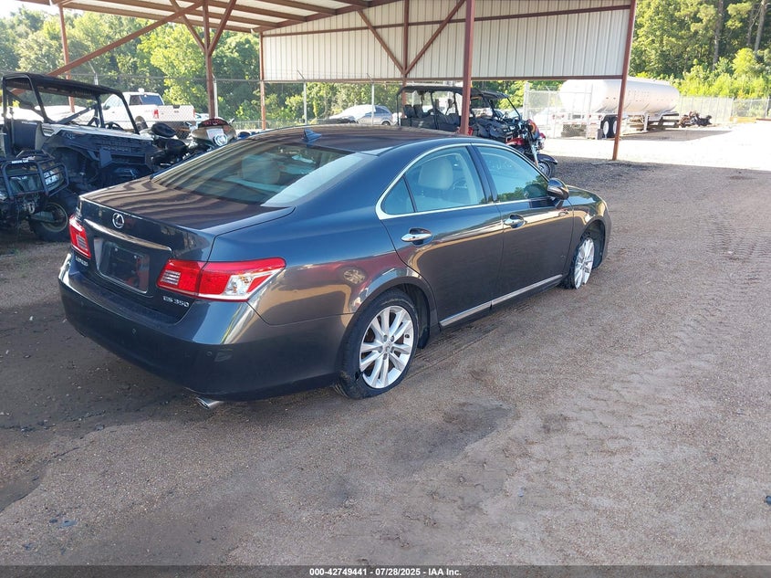 Vin: jthbk1eg4a2405331, lot: 43242715, lexus es 350 20104