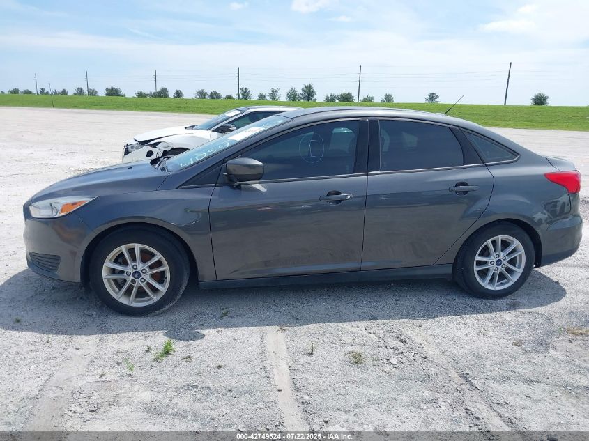 2018 Ford Focus Se VIN: 1FADP3F27JL261977 Lot: 42749524
