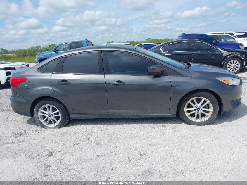 2018 Ford Focus Se VIN: 1FADP3F27JL261977 Lot: 42749524
