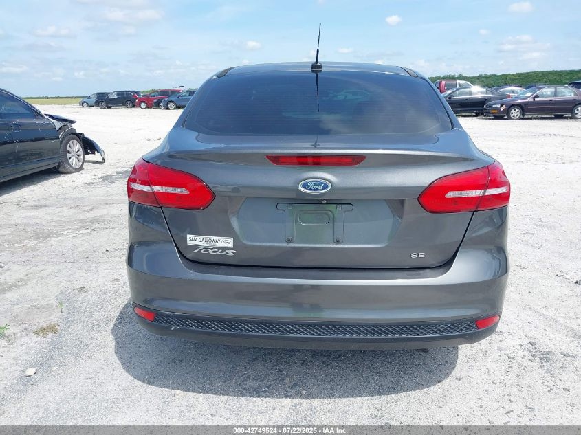 2018 Ford Focus Se VIN: 1FADP3F27JL261977 Lot: 42749524