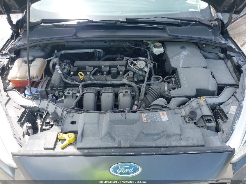 2018 Ford Focus Se VIN: 1FADP3F27JL261977 Lot: 42749524