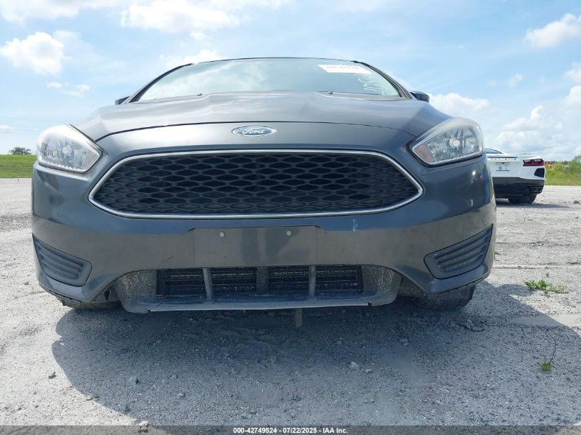 2018 Ford Focus Se VIN: 1FADP3F27JL261977 Lot: 42749524