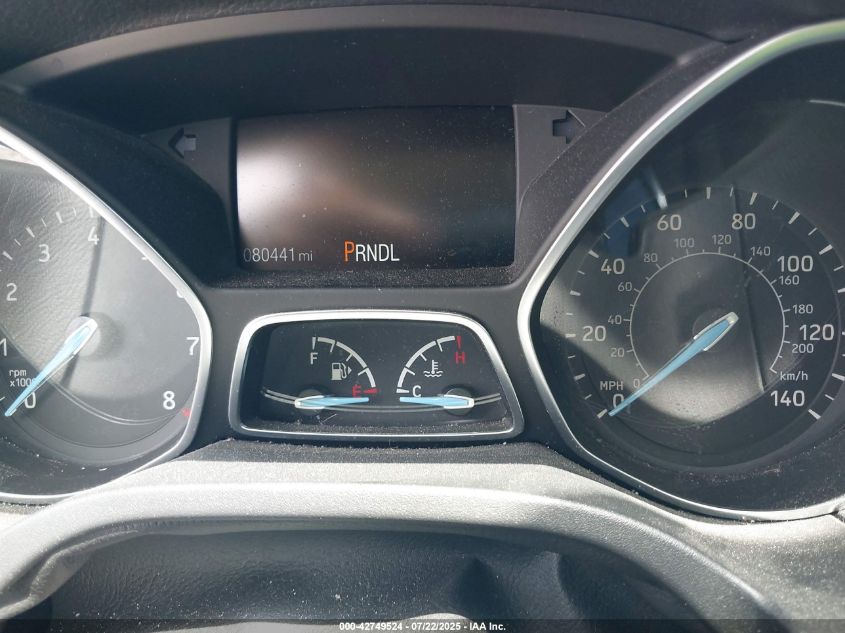 2018 Ford Focus Se VIN: 1FADP3F27JL261977 Lot: 42749524