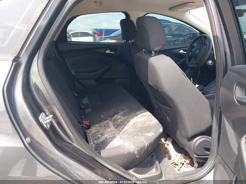 2018 Ford Focus Se VIN: 1FADP3F27JL261977 Lot: 42749524