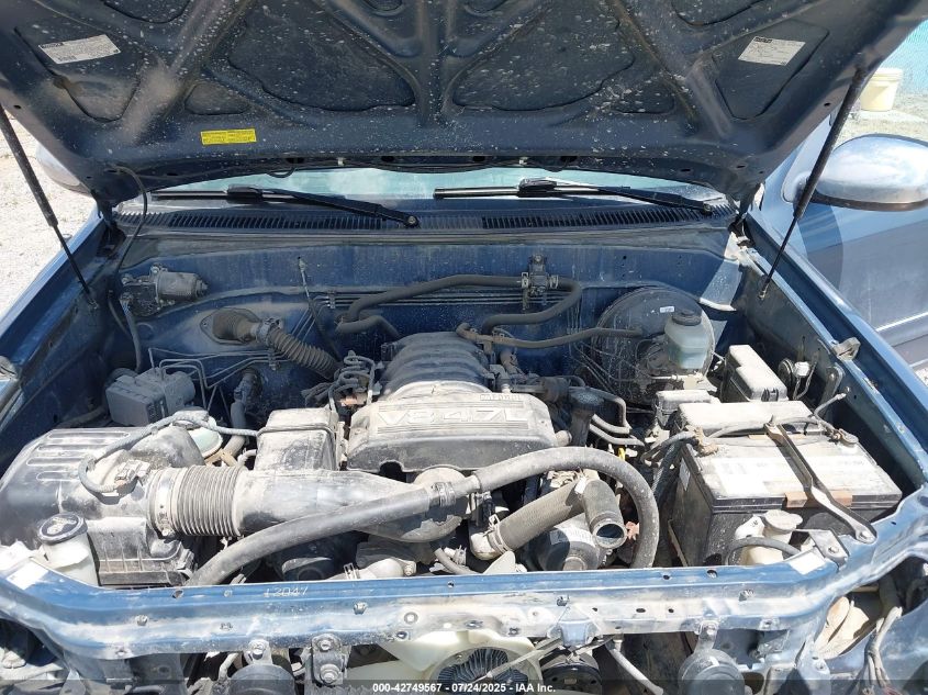 2006 Toyota Tundra Sr5 V8 VIN: 5TBDT44156S515707 Lot: 42749567