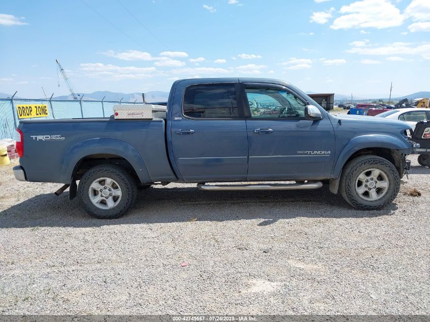 2006 Toyota Tundra Sr5 V8 VIN: 5TBDT44156S515707 Lot: 42749567