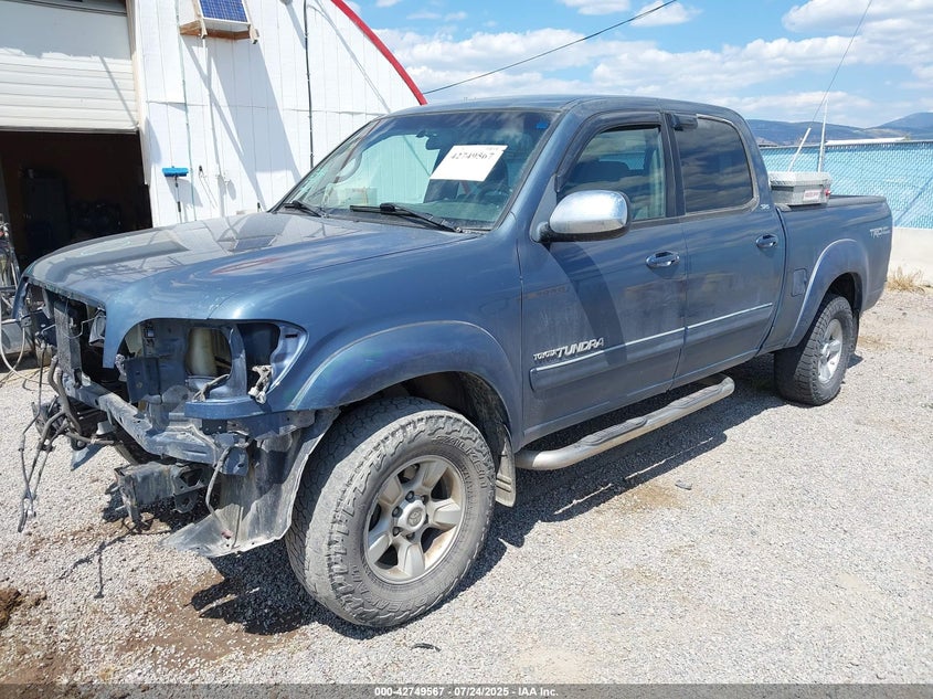 5TBDT44156S515707 2006 TOYOTA TUNDRA photo no. 2