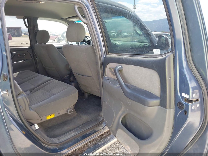 2006 Toyota Tundra Sr5 V8 VIN: 5TBDT44156S515707 Lot: 42749567