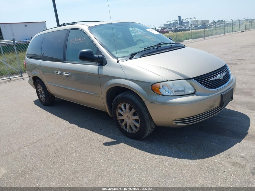 2C4GP44L03R362622 2003 Chrysler Town & Country Lx auction photo 1