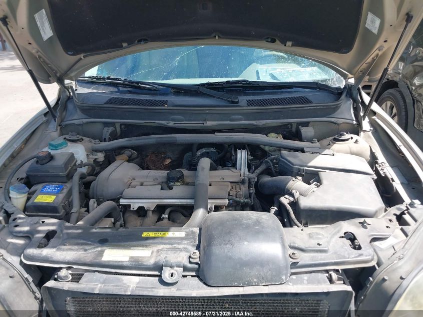 2004 Volvo Xc90 2.5T VIN: YV1CY59H741076112 Lot: 42749589