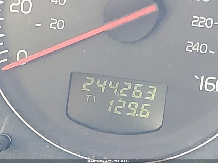 2004 Volvo Xc90 2.5T VIN: YV1CY59H741076112 Lot: 42749589