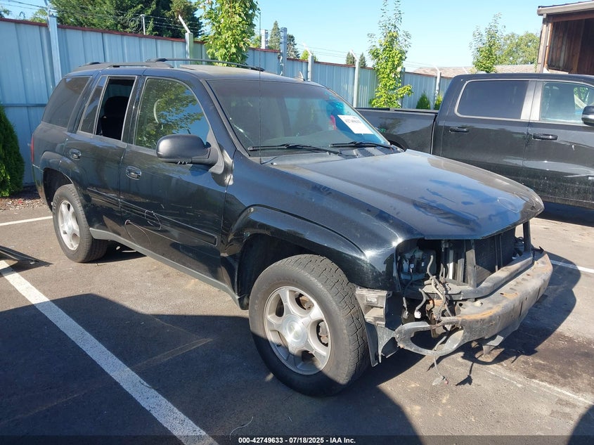 1GNDT13SX82116518 2008 Chevrolet Trailblazer Lt auction photo 1