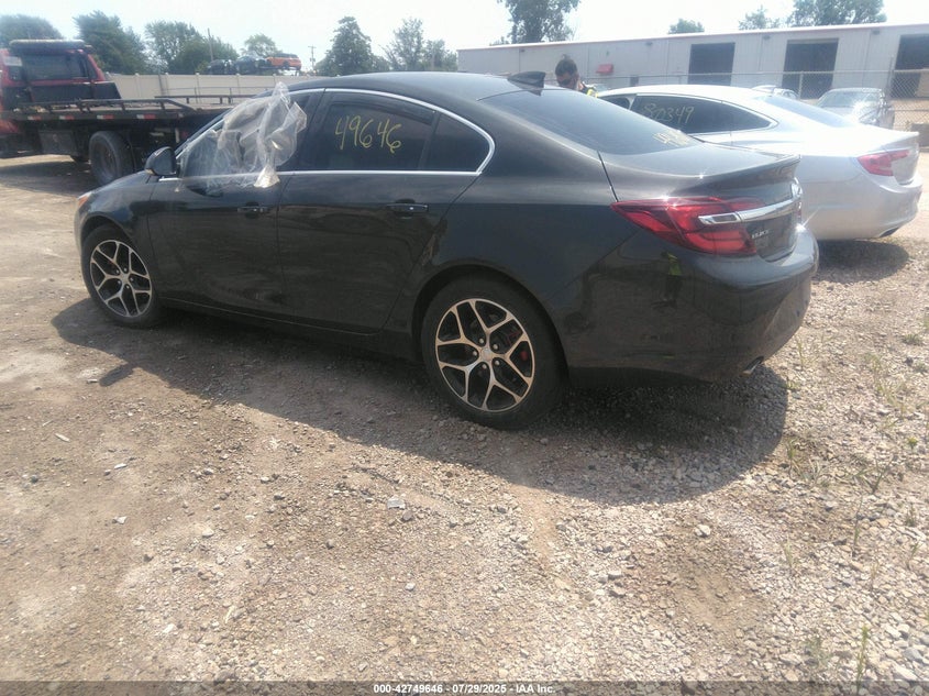 Vin: 2g4gs5gx2g9181574, lot: 43242920, buick regal turbo premium ii 20163