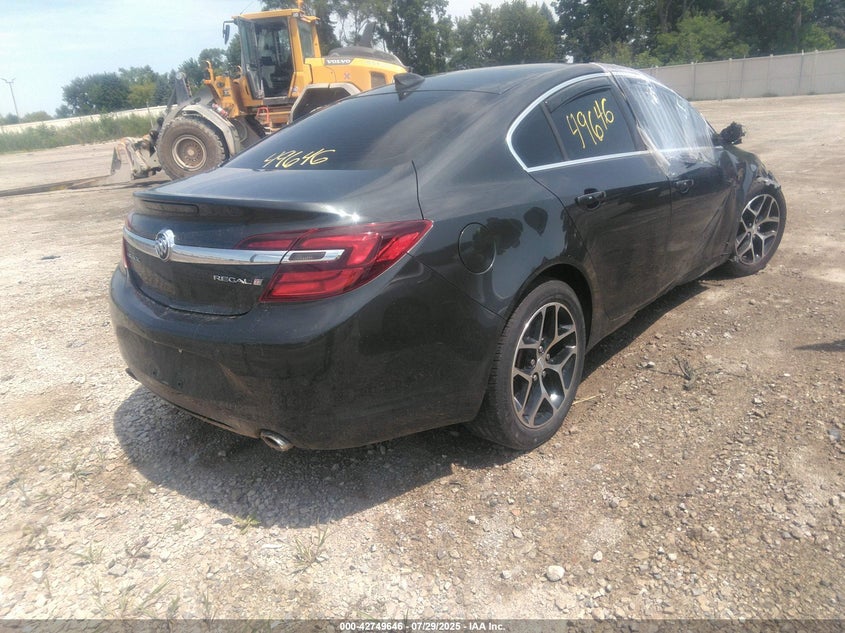 Vin: 2g4gs5gx2g9181574, lot: 43242920, buick regal turbo premium ii 20164