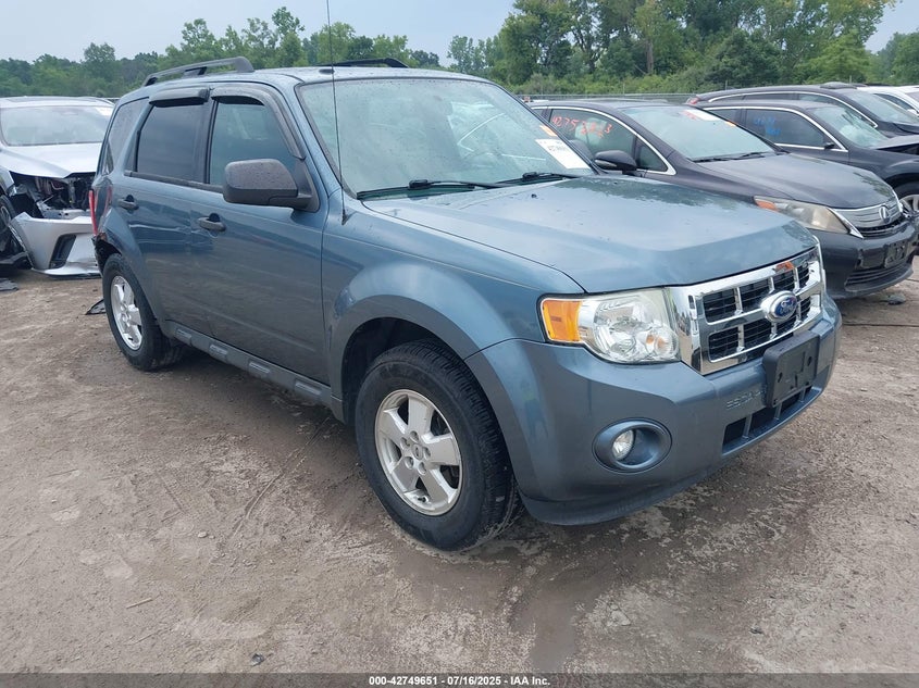 1FMCU0D76BKB32966 2011 Ford Escape Xlt auction photo 1
