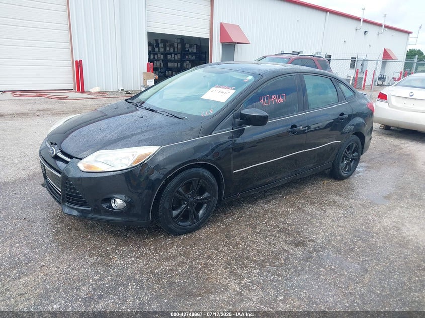 Vin: 1fahp3f26cl416099, lot: 43242941, ford focus se 20122