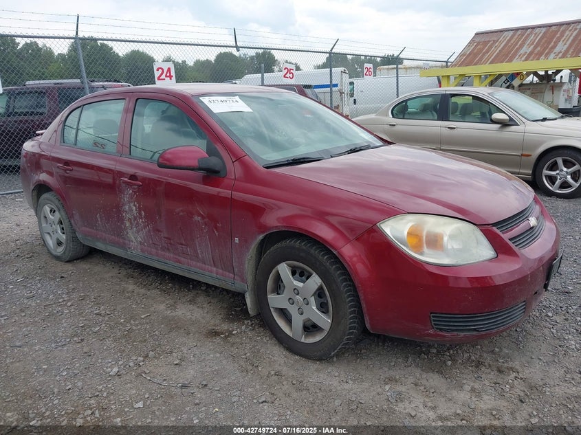 1G1AL55F077171766 2007 Chevrolet Cobalt Lt auction photo 1