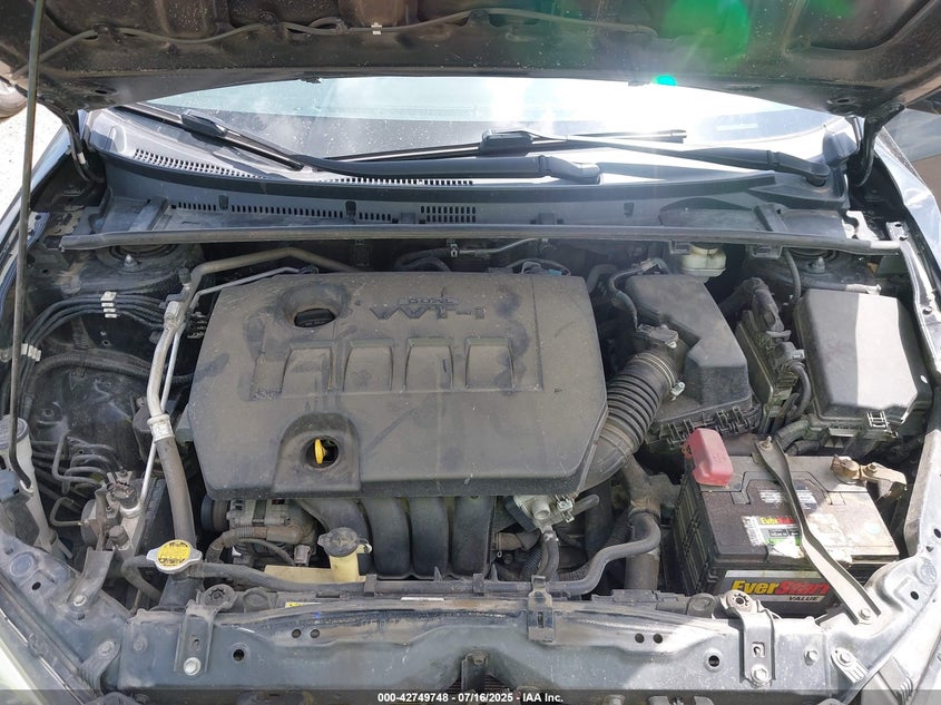 2015 Toyota Corolla Le VIN: 5YFBURHE7FP280547 Lot: 42749748