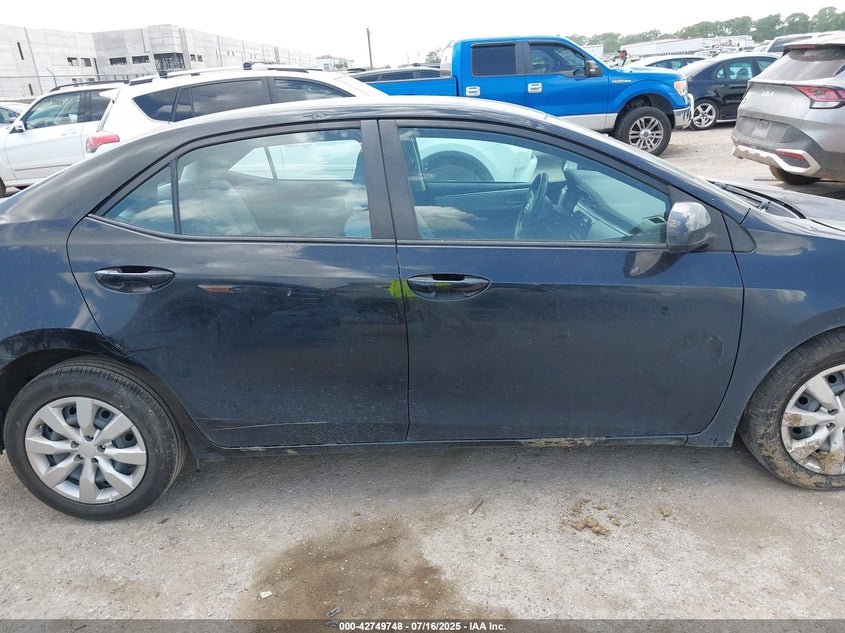 2015 Toyota Corolla Le VIN: 5YFBURHE7FP280547 Lot: 42749748