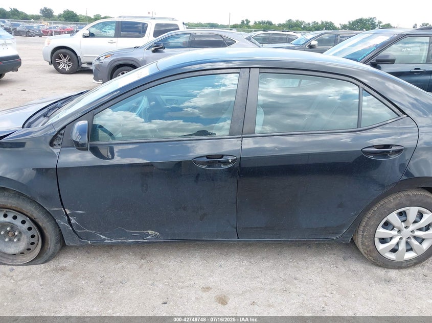 2015 Toyota Corolla Le VIN: 5YFBURHE7FP280547 Lot: 42749748
